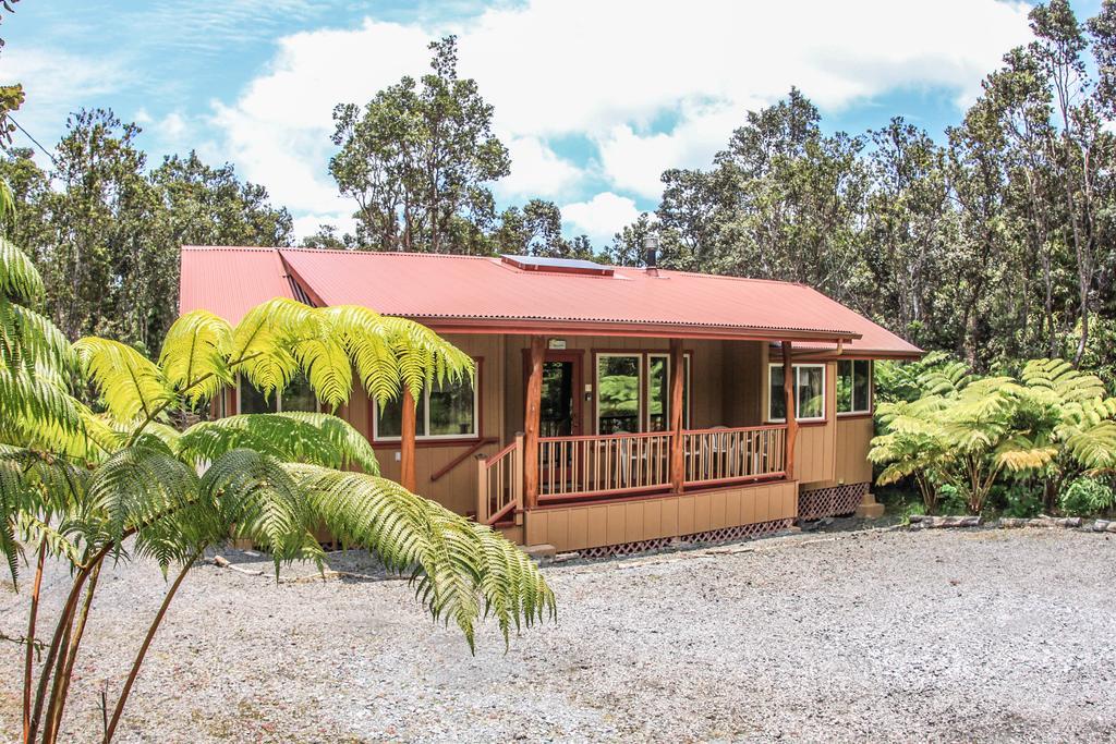 Aolani Hale Villa Volcano Oda fotoğraf