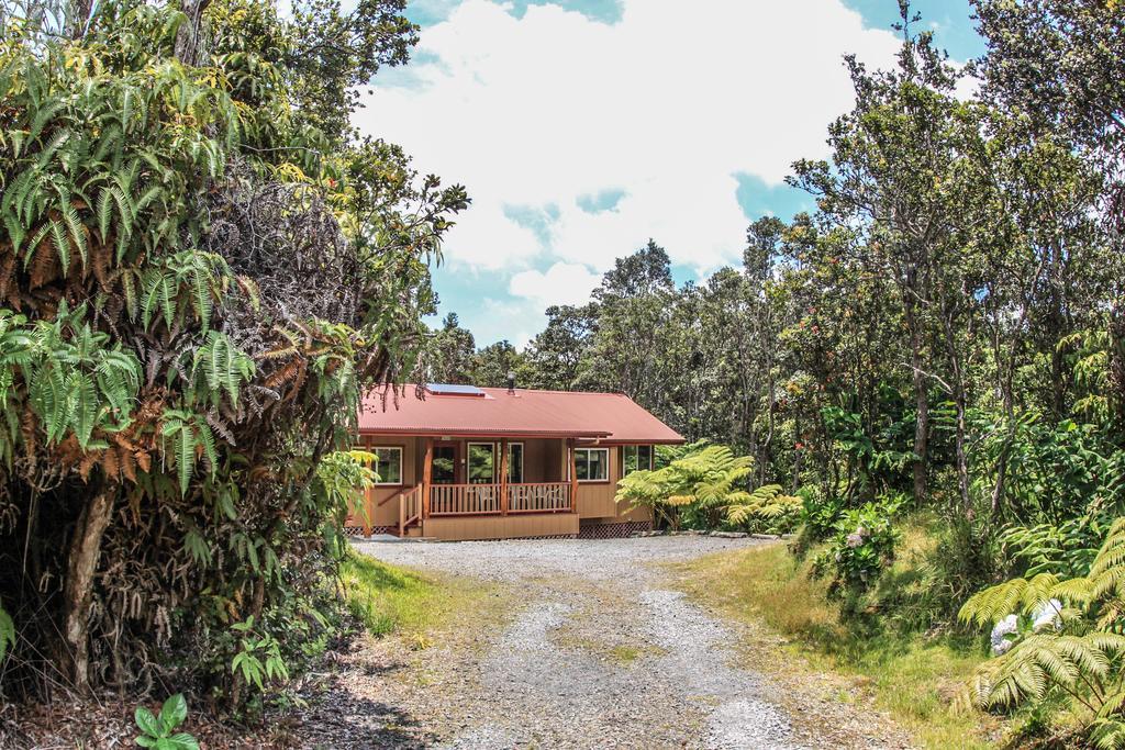 Aolani Hale Villa Volcano Oda fotoğraf