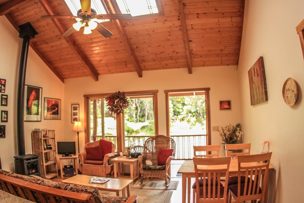 Aolani Hale Villa Volcano Oda fotoğraf